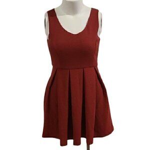 [Lauren Conrad] Knit Fit & Flare Dress- Size 14